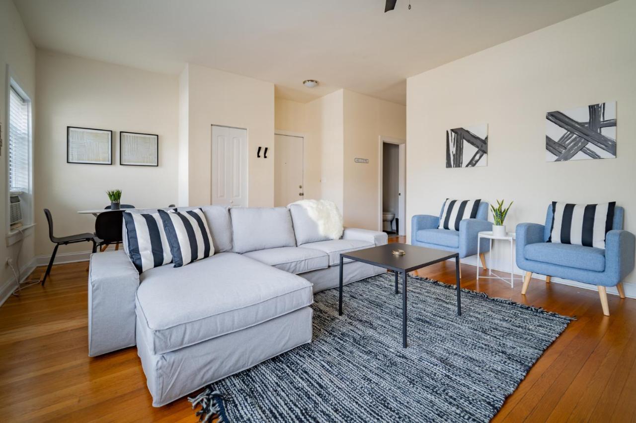 3-Bedroom Gem Apt With In-Unit Laundry - Lawndale 1 & 2 Rep Чикаго Екстериор снимка