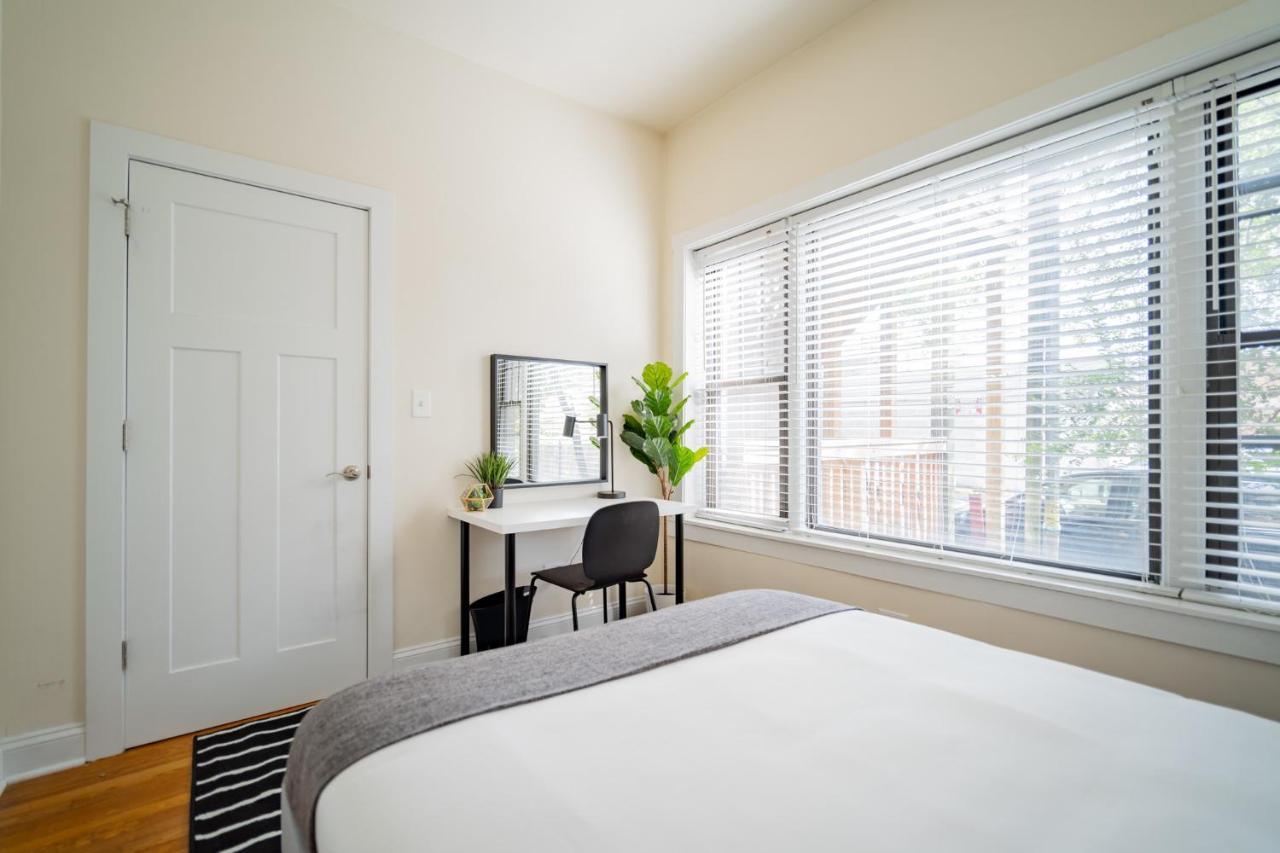 3-Bedroom Gem Apt With In-Unit Laundry - Lawndale 1 & 2 Rep Чикаго Екстериор снимка