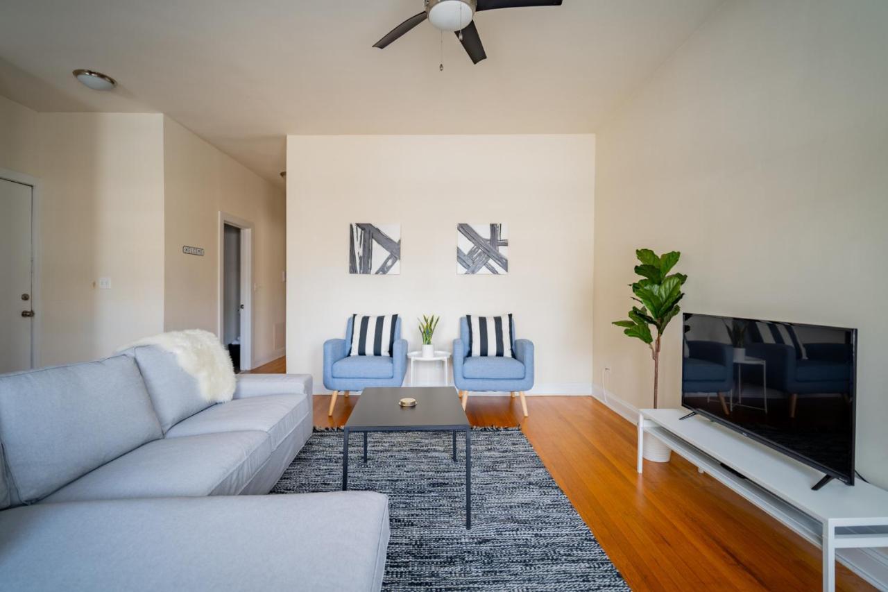 3-Bedroom Gem Apt With In-Unit Laundry - Lawndale 1 & 2 Rep Чикаго Екстериор снимка