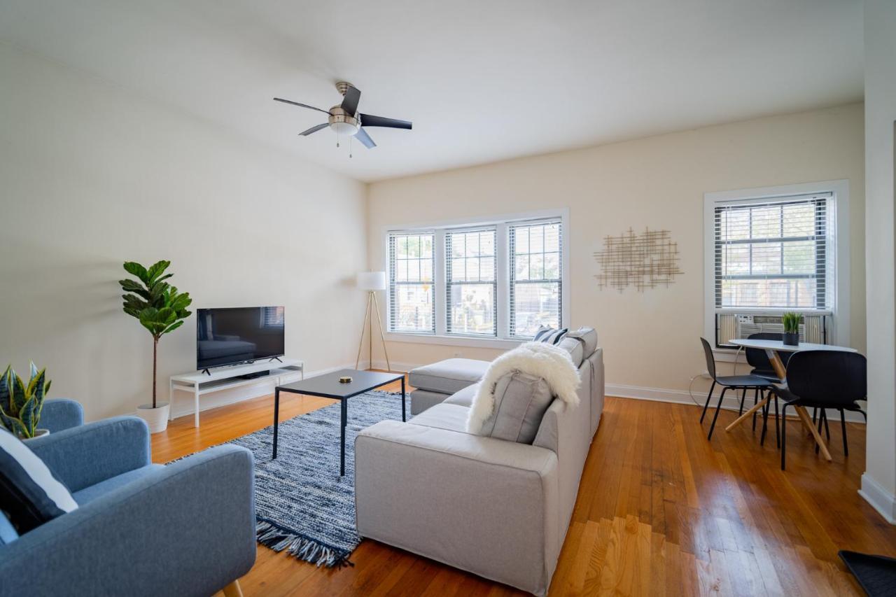 3-Bedroom Gem Apt With In-Unit Laundry - Lawndale 1 & 2 Rep Чикаго Екстериор снимка